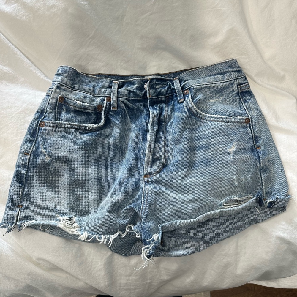 Agolde Jean shorts size 27